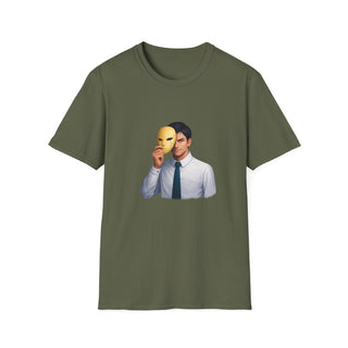 "The Man Behind the Mask" T-Shirt: Finding Your Strength