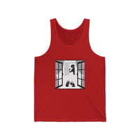 "The Monster in the Doorway" Tank Top: Choosing Tomorrow
