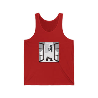 "The Monster in the Doorway" Tank Top: Choosing Tomorrow