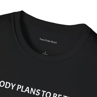 "Transcend Stigma" T-Shirt: Empowerment in Every Thread