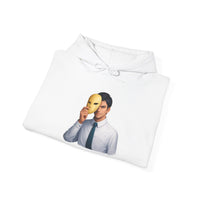 "The Man Behind the Mask" Hoodie: See Beyond Appearances