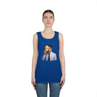 "The Man Behind the Mask" Tank Top: Healing Through Clarity