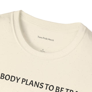 "Transcend Stigma" T-Shirt: Empowerment in Every Thread