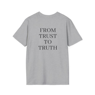 "The Man Behind the Mask" T-Shirt: Finding Your Strength