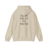 "The Man Behind the Mask" Hoodie: See Beyond Appearances