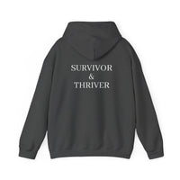 "The Monster in the Doorway" Hoodie: Courage Beyond Yesterday