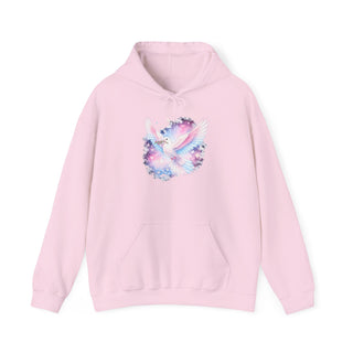 "Proud Parent of a Trans Trailblazer" Hoodie: Raising Courage