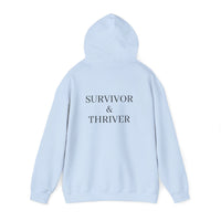 "The Monster in the Doorway" Hoodie: Courage Beyond Yesterday