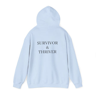 "The Monster in the Doorway" Hoodie: Courage Beyond Yesterday