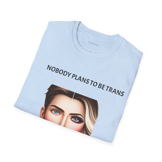 "Transcend Stigma" T-Shirt: Empowerment in Every Thread