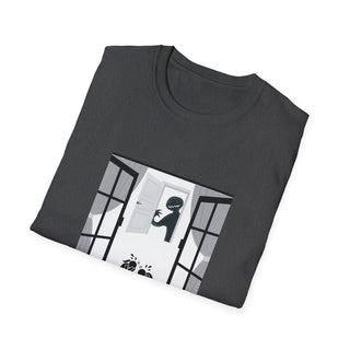 "The Monster in the Doorway" T-Shirt: Healing Is Possible