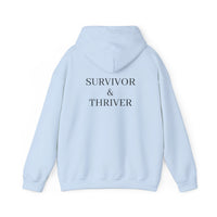 "The Monster in the Doorway" Hoodie: Courage Beyond Yesterday