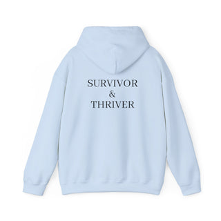 "The Monster in the Doorway" Hoodie: Courage Beyond Yesterday