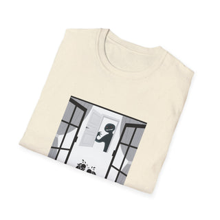 "The Monster in the Doorway" T-Shirt: Healing Is Possible