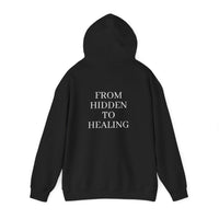 "The Unsaid" Hoodie: Your Voice Matters