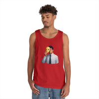 "The Man Behind the Mask" Tank Top: Healing Through Clarity