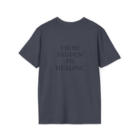 "The Unsaid" T-Shirt: Strength Beyond Silence