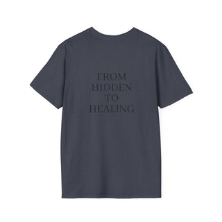 "The Unsaid" T-Shirt: Strength Beyond Silence