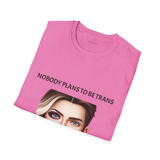 "Transcend Stigma" T-Shirt: Empowerment in Every Thread