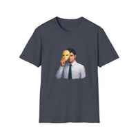 "The Man Behind the Mask" T-Shirt: Finding Your Strength