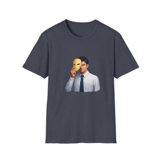 "The Man Behind the Mask" T-Shirt: Finding Your Strength