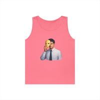 "The Man Behind the Mask" Tank Top: Healing Through Clarity