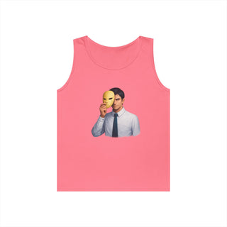 "The Man Behind the Mask" Tank Top: Healing Through Clarity