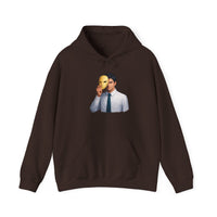 "The Man Behind the Mask" Hoodie: See Beyond Appearances