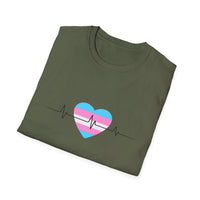 "Care Without Conditions" T-Shirt: Every Heart Deserves Care