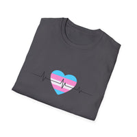 "Care Without Conditions" T-Shirt: Every Heart Deserves Care