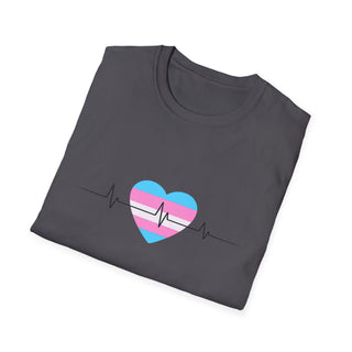 "Care Without Conditions" T-Shirt: Every Heart Deserves Care