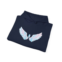 "Wings of Pride" Hoodie: Together We Rise