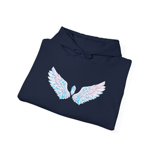 "Wings of Pride" Hoodie: Together We Rise