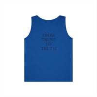 "The Man Behind the Mask" Tank Top: Healing Through Clarity
