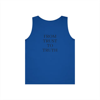"The Man Behind the Mask" Tank Top: Healing Through Clarity