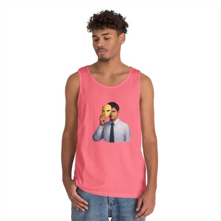 "The Man Behind the Mask" Tank Top: Healing Through Clarity