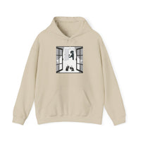 "The Monster in the Doorway" Hoodie: Courage Beyond Yesterday