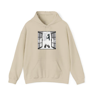 "The Monster in the Doorway" Hoodie: Courage Beyond Yesterday