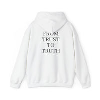 "The Man Behind the Mask" Hoodie: See Beyond Appearances