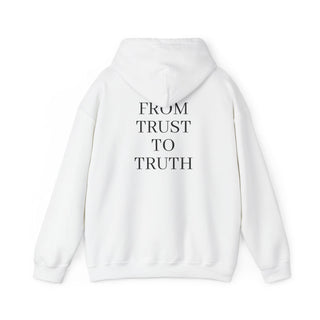 "The Man Behind the Mask" Hoodie: See Beyond Appearances