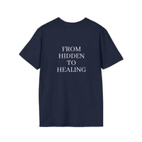 "The Unsaid" T-Shirt: Strength Beyond Silence