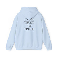 "The Man Behind the Mask" Hoodie: See Beyond Appearances