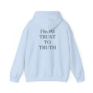 "The Man Behind the Mask" Hoodie: See Beyond Appearances