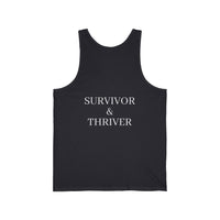"The Monster in the Doorway" Tank Top: Choosing Tomorrow