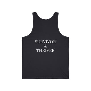 "The Monster in the Doorway" Tank Top: Choosing Tomorrow
