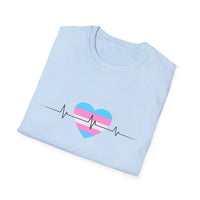 "Care Without Conditions" T-Shirt: Every Heart Deserves Care