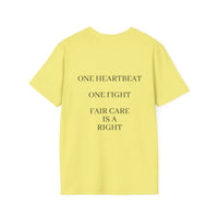 "Care Without Conditions" T-Shirt: Every Heart Deserves Care