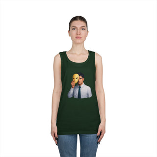 "The Man Behind the Mask" Tank Top: Healing Through Clarity