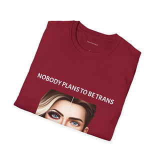 "Transcend Stigma" T-Shirt: Empowerment in Every Thread