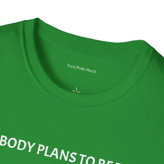 "Transcend Stigma" T-Shirt: Empowerment in Every Thread
